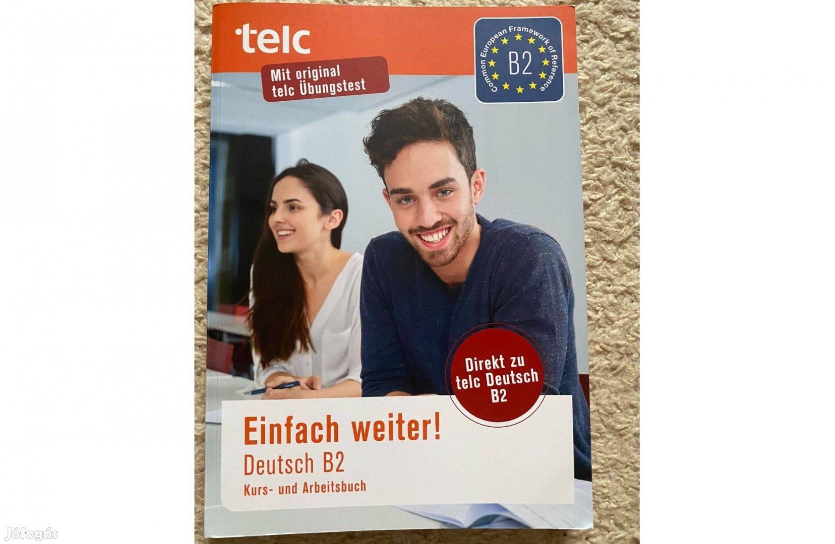 Telc német B2 nyelvvizsga felkészítő könyv