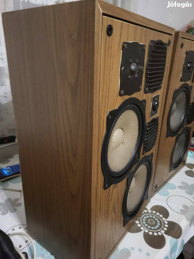 Tele Sound 4000/4001 es Fadobozos Hangfalpár 