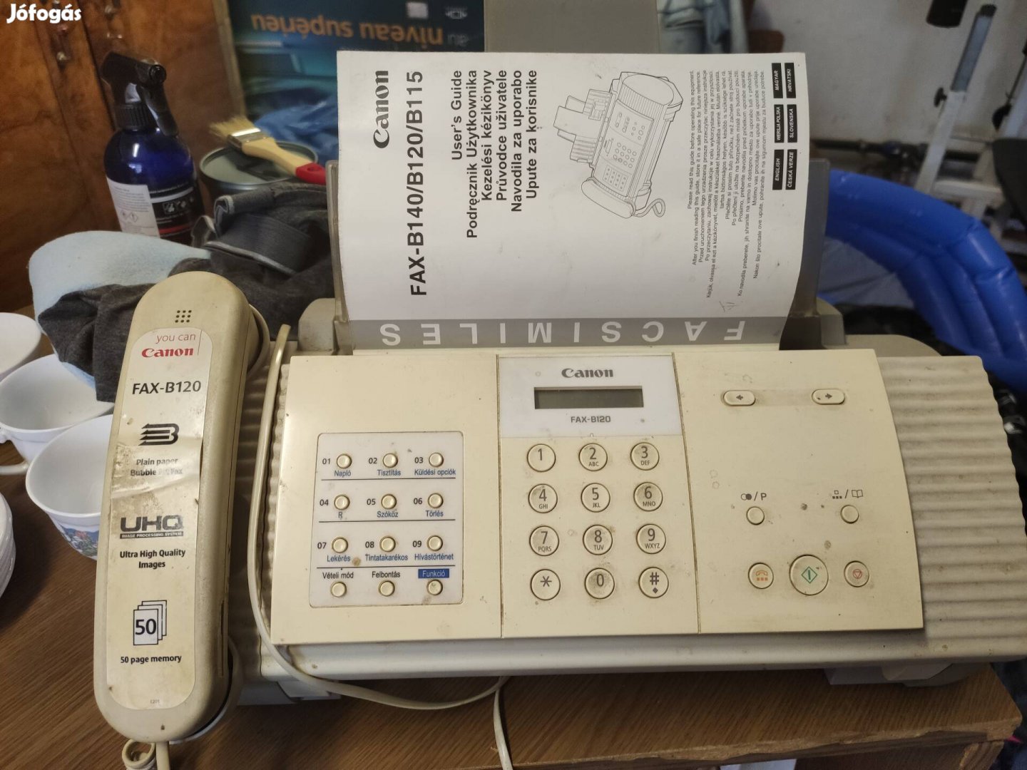 Telefon/Fax eladó 