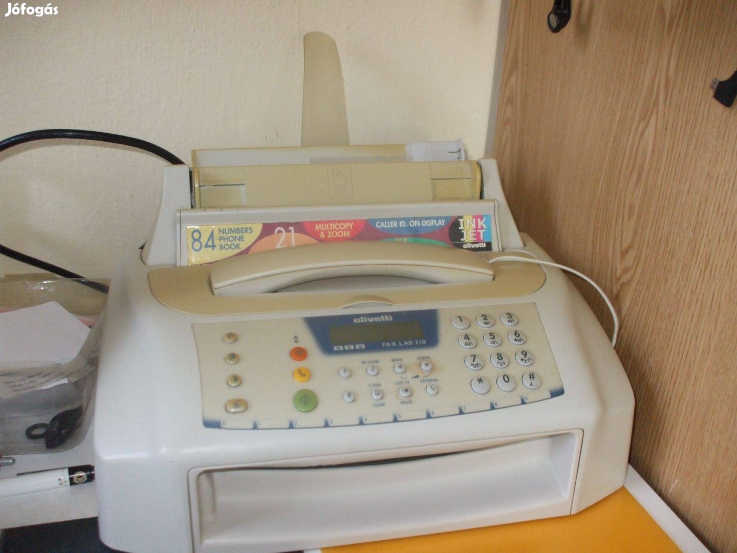 Telefon,Fax és másológép