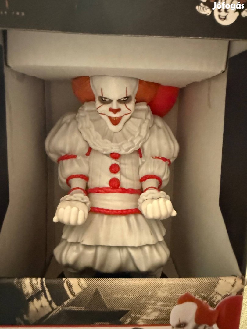 Telefon-Kontroller tartó-töltő figura Pennywise