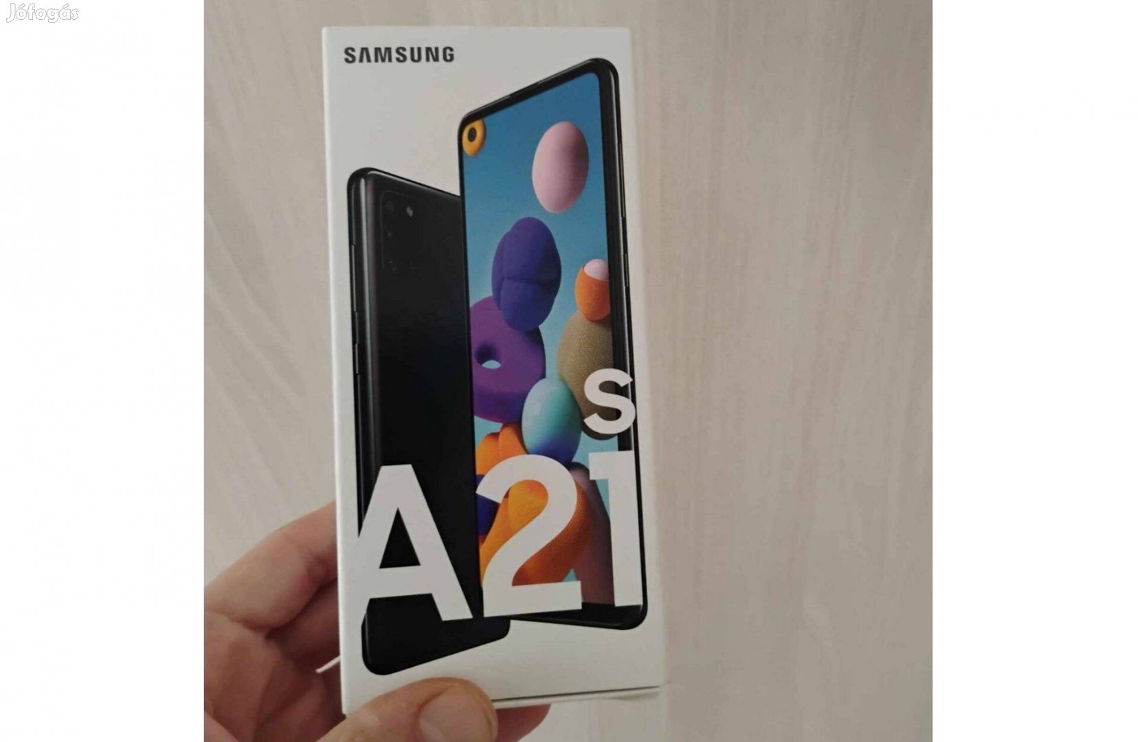 Telefon Samsung A21s kiváló állapotban eladó