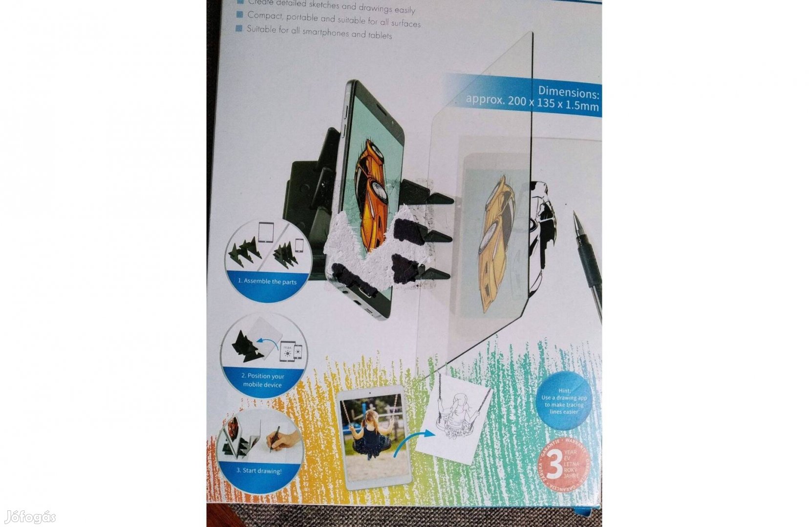 Telefon,Tablet STB Skiccelés Kivetítő Sok Mást Is Hirdetek