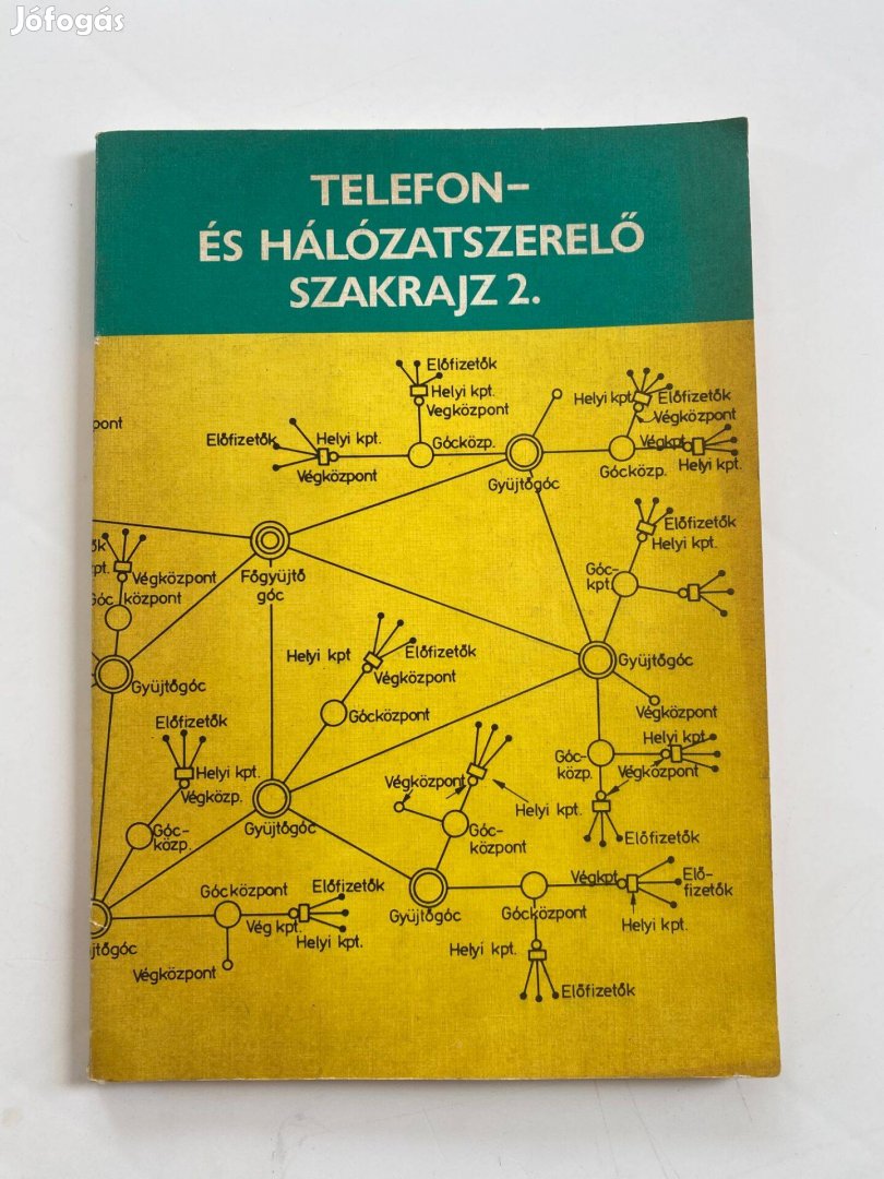 Telefon- és Hálózatszerelő Szakrajz 2. - Sallay Antal