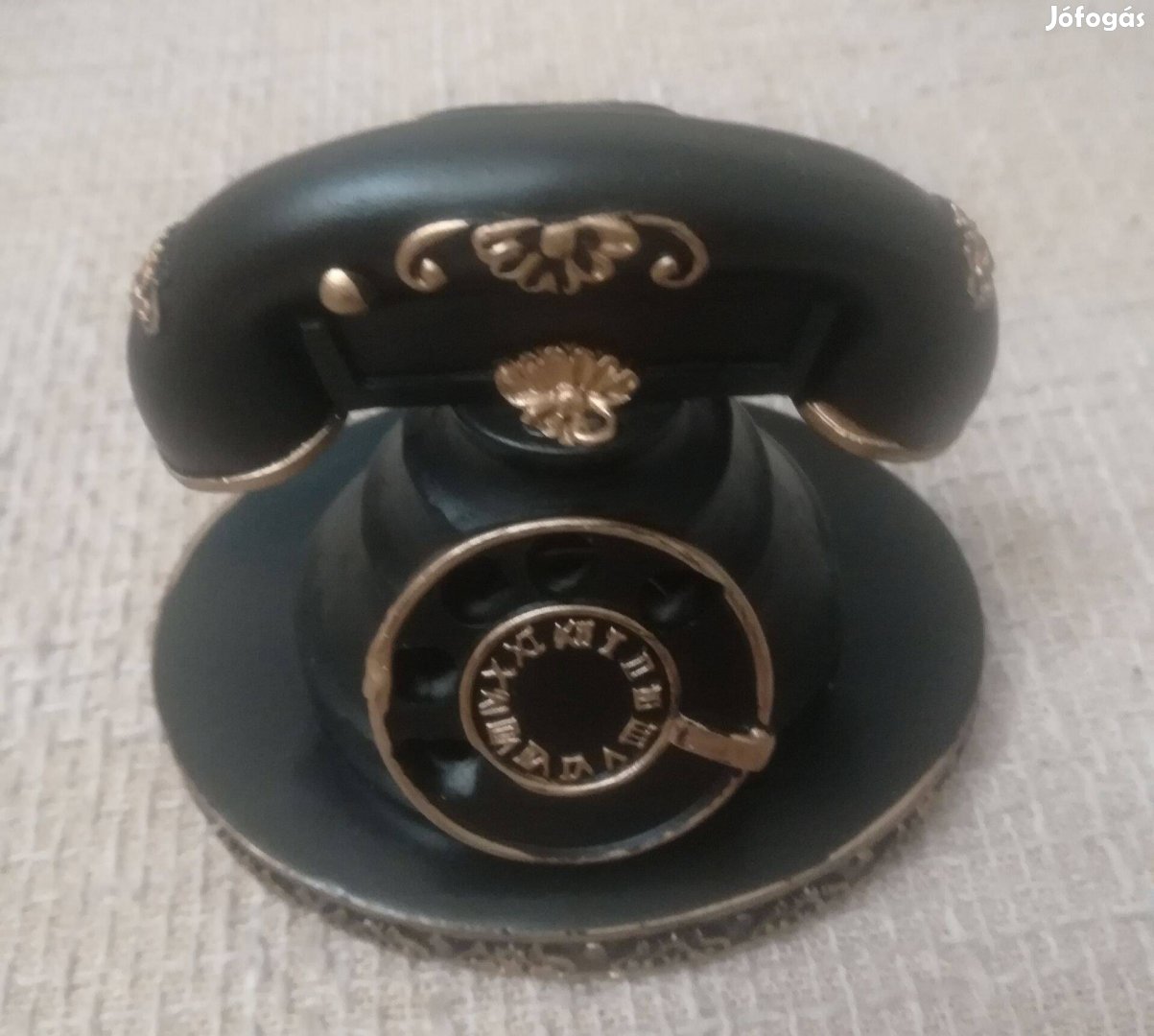 Telefon alakú mécsestartó