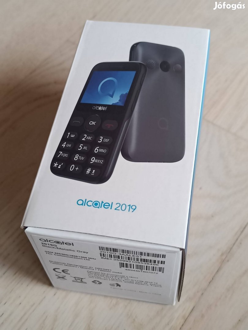 Telefon időseknek (Alcatel 2019g) kártyafüggetlen!