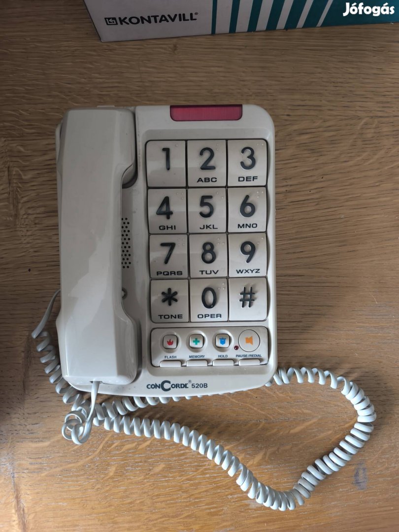 Telefon készülék 