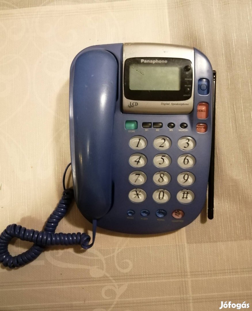 Telefon készülék - vezetékes eladó 