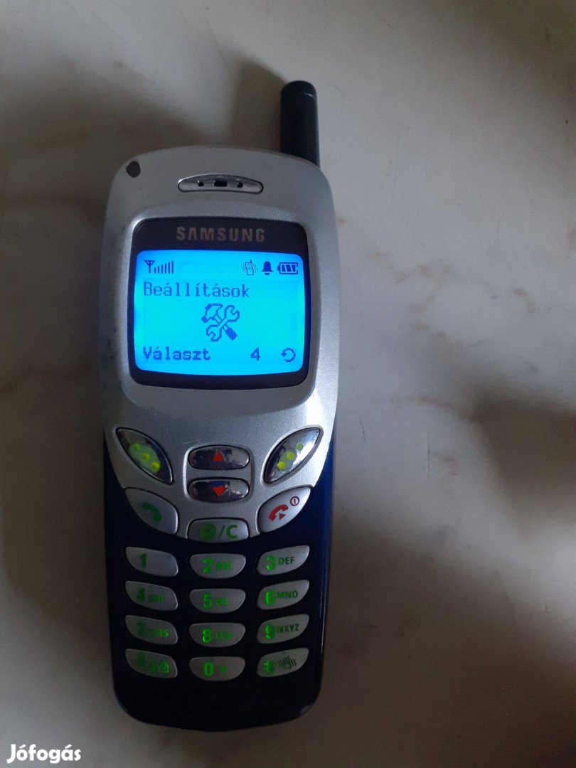 Telefon mobiltelefon samsung sgh-r210s mobil hibátlan működéssel!