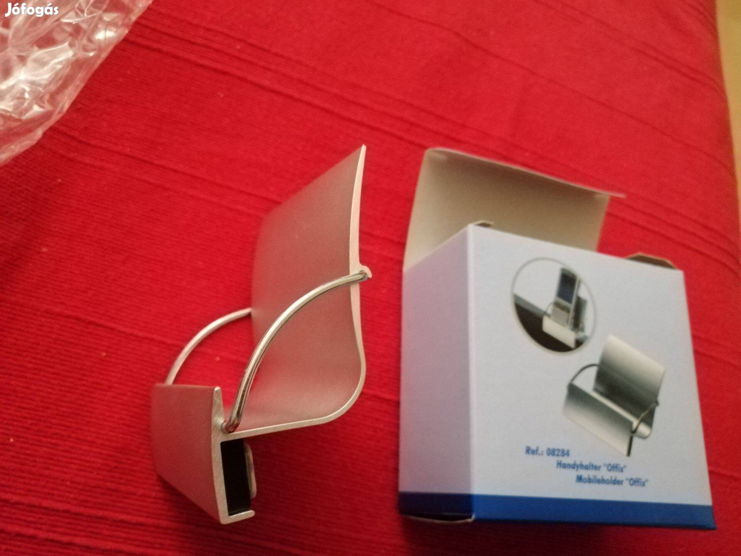 Telefon tartó új,dobozolt ,monitor tetejére,3-d ár