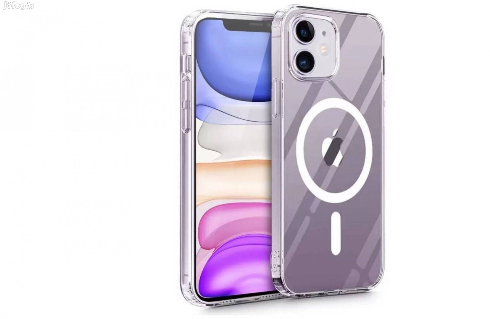 Telefon tok Cellara Crystal Iphone 11 Pro Max, Átlátszó, új Akciós