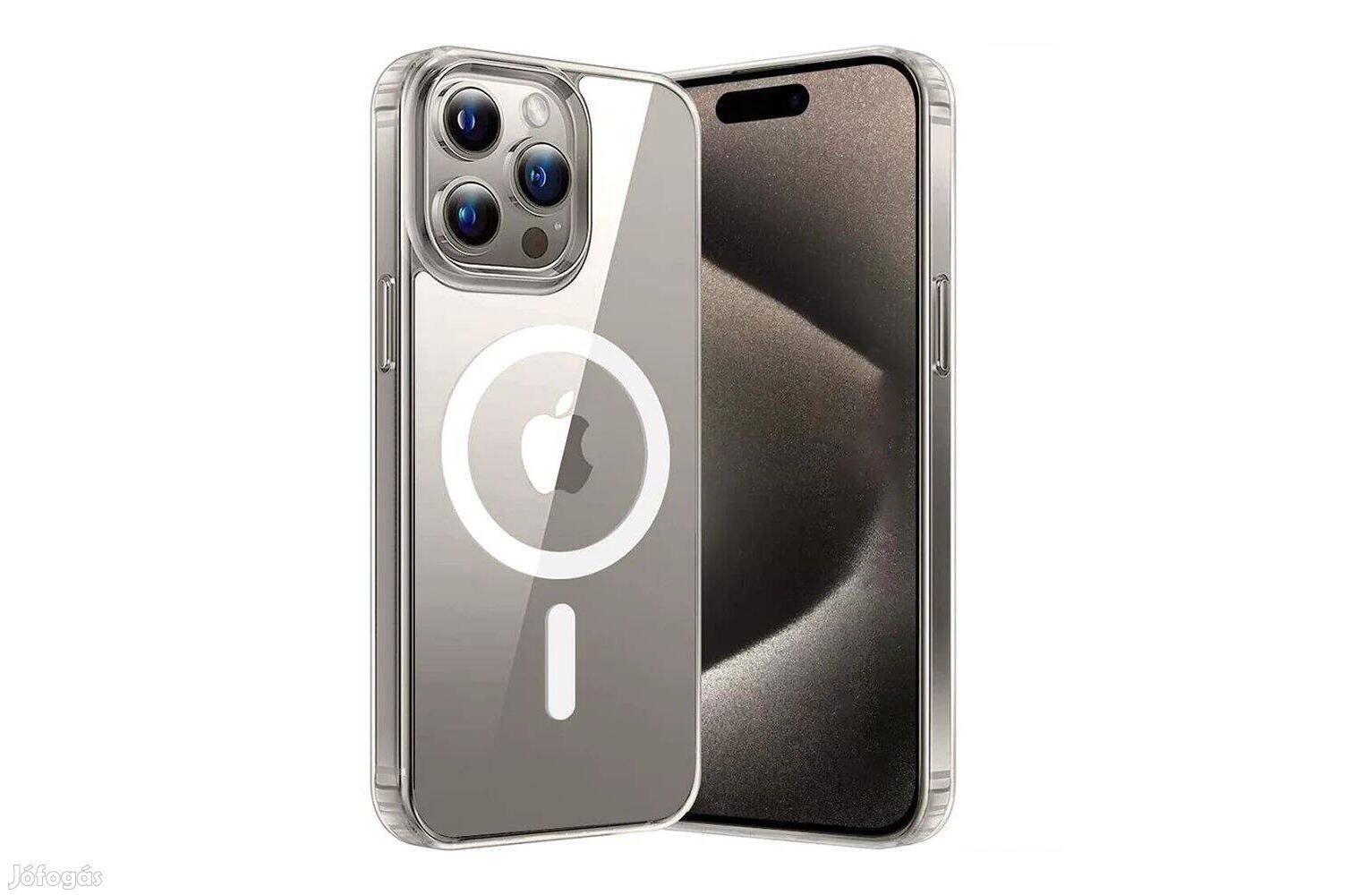 Telefon tok Cellara Crystal Kollekció Iphone 12/12 Pro - Átlátszó, Új