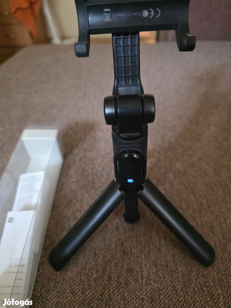Telefon tripod, selfiebot, bluetooth-os
