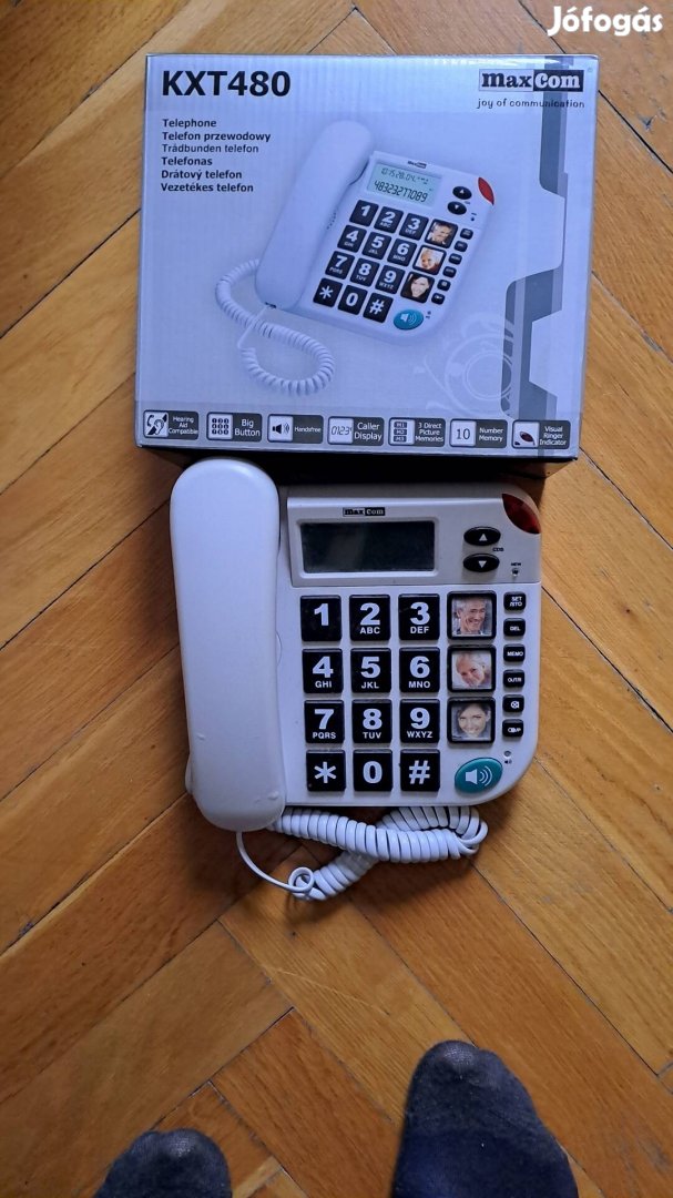 Telefon vezetékes készülék újszerű állapotban 