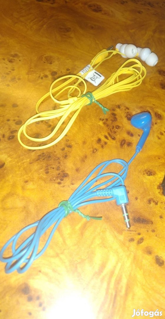 Telefonhoz fülhallgatók