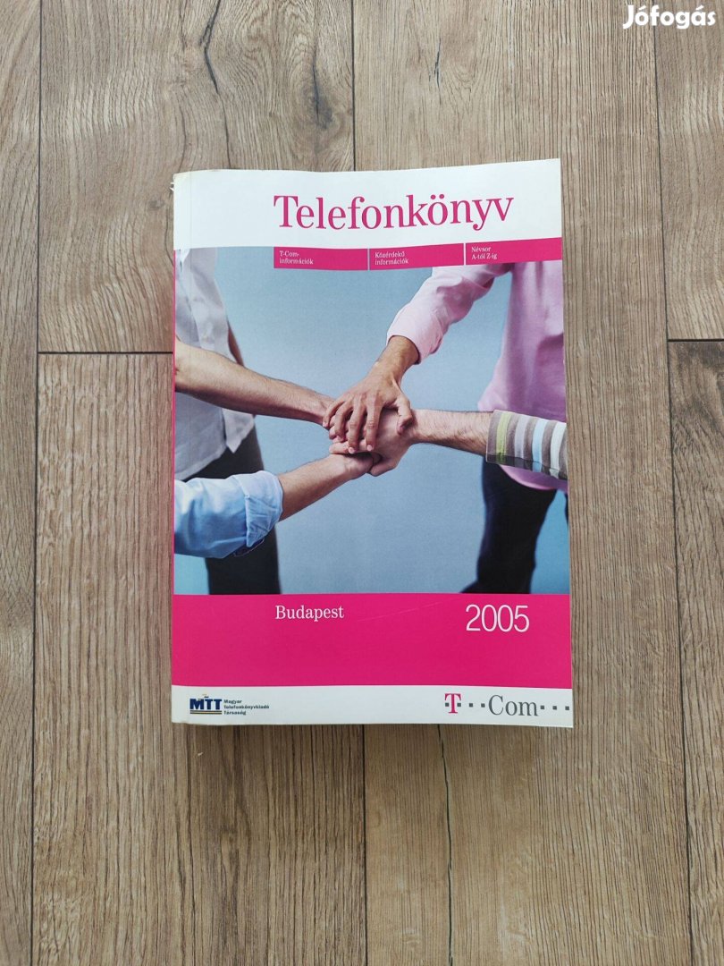 Telefonkönyv