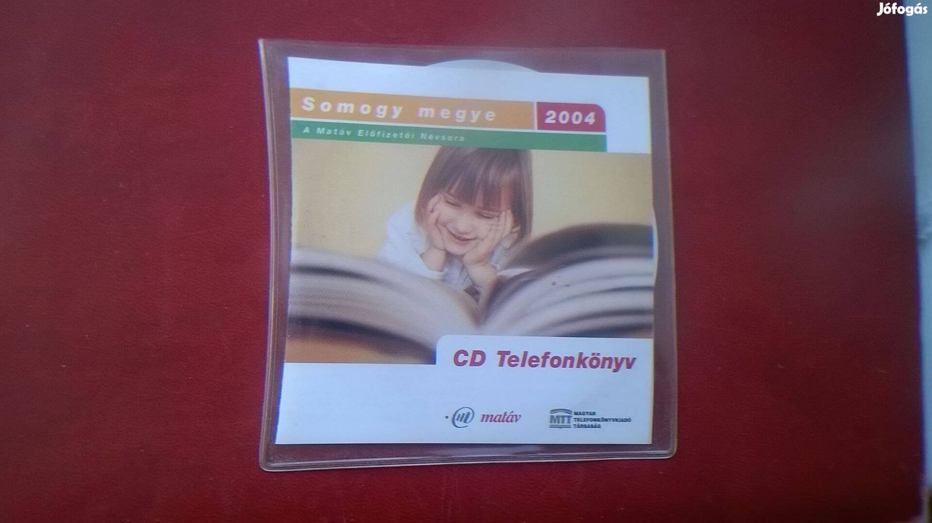 Telefonkönyv mini CD , Somogy megye , 2004