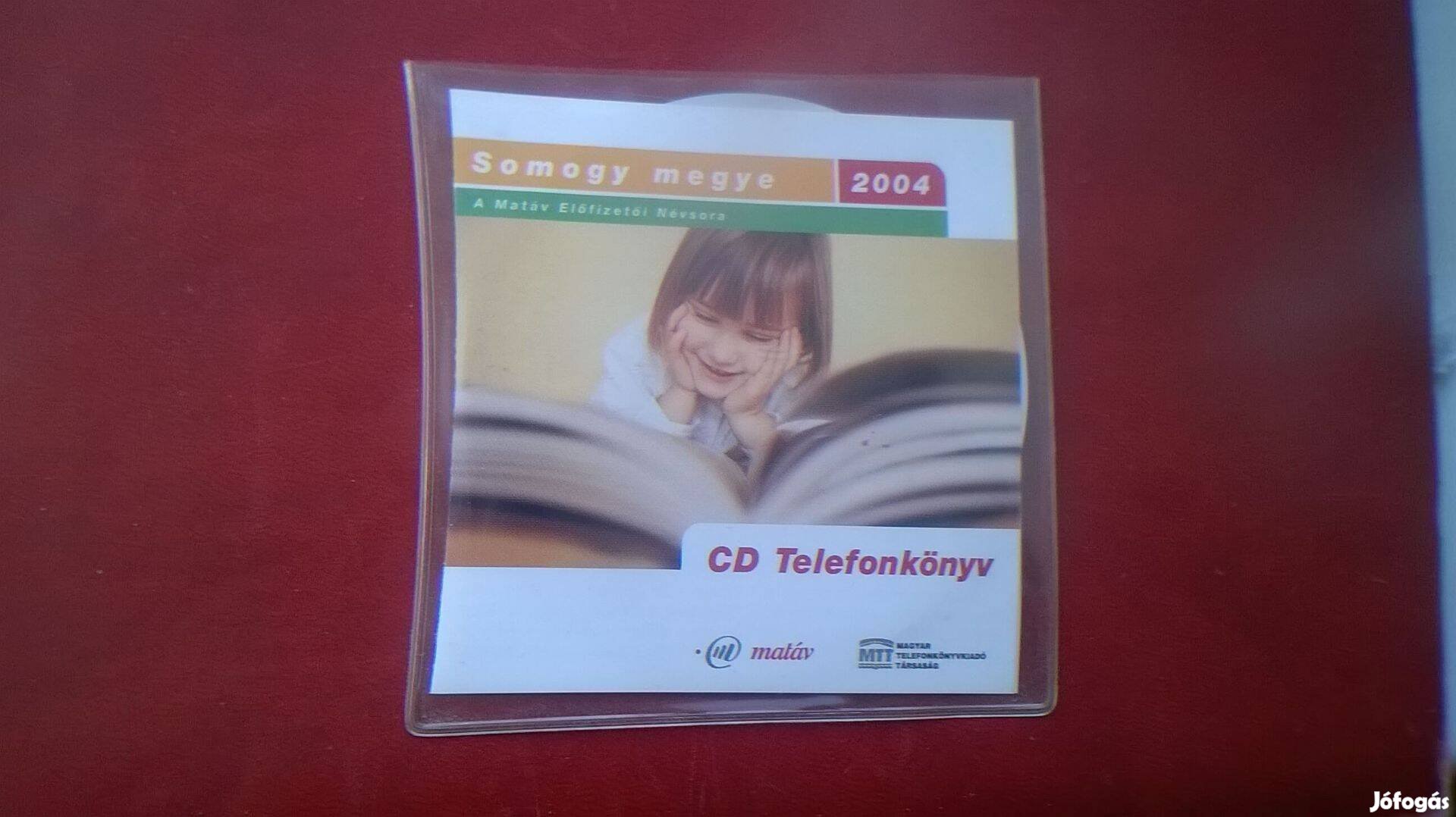 Telefonkönyv mini CD , Somogy megye , 2004