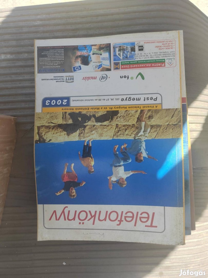 Telefonkönyvek