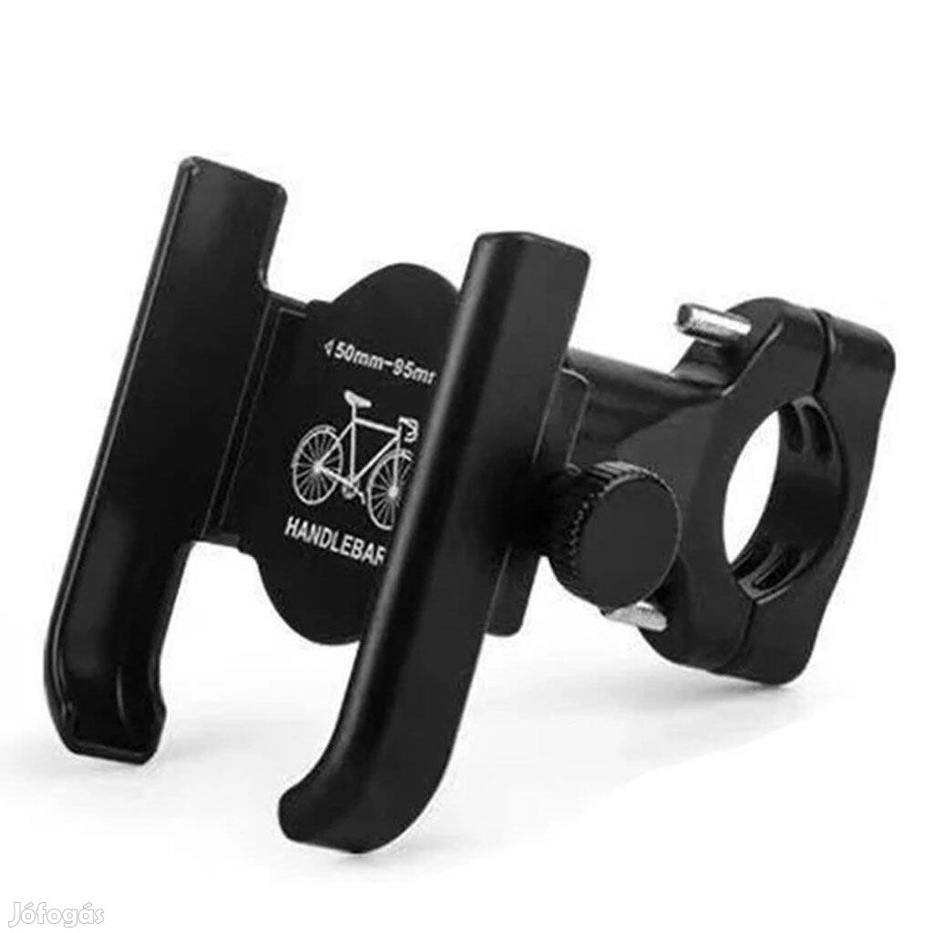 Telefontartó GPS tartó kerékpár motorkerékpár 360 fokban forgatható, f