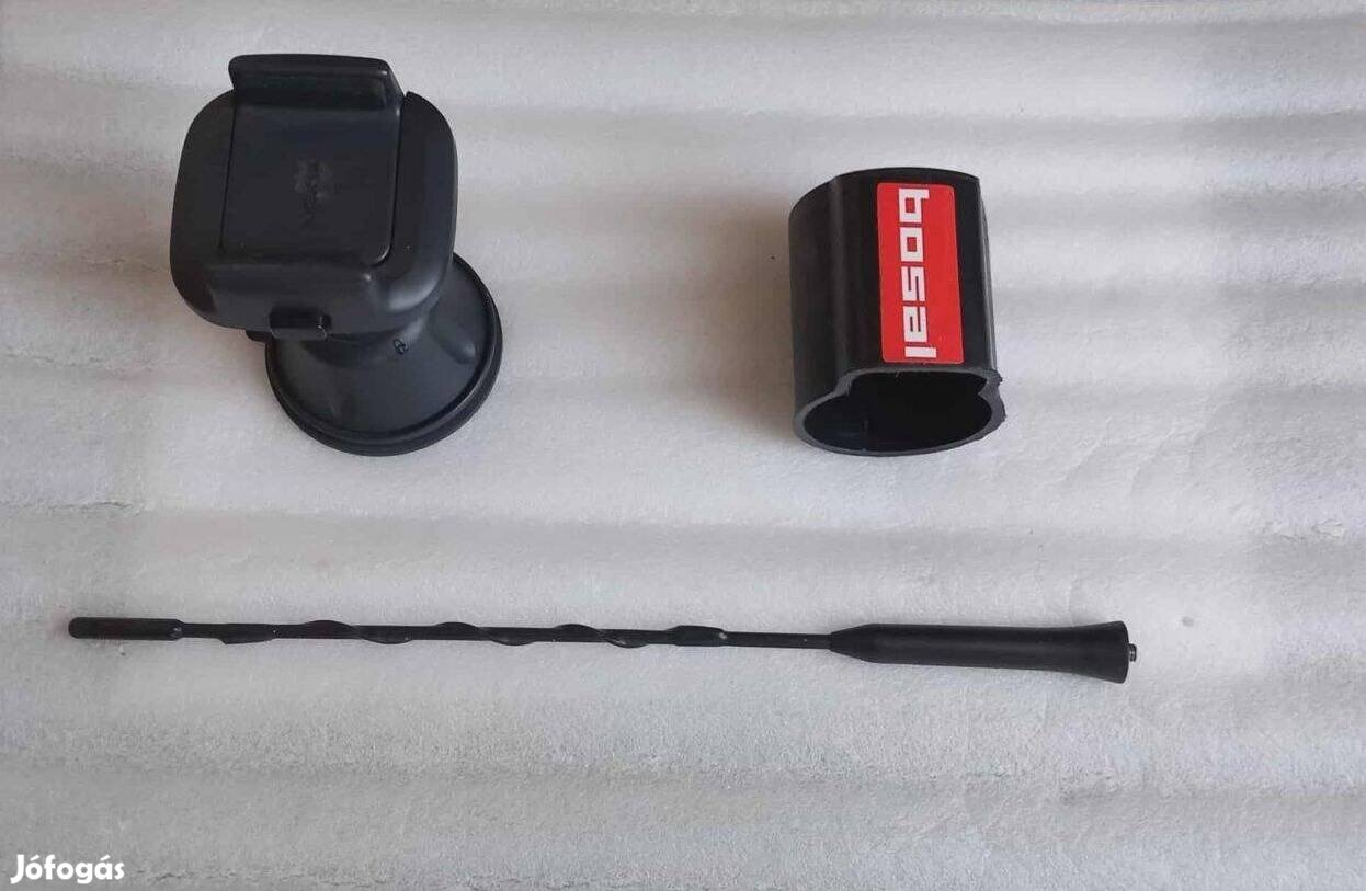 Telefontartó, Tetőantenna, vonóhorog kupak