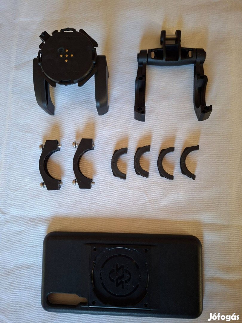 Telefontartó szett kerékpárra