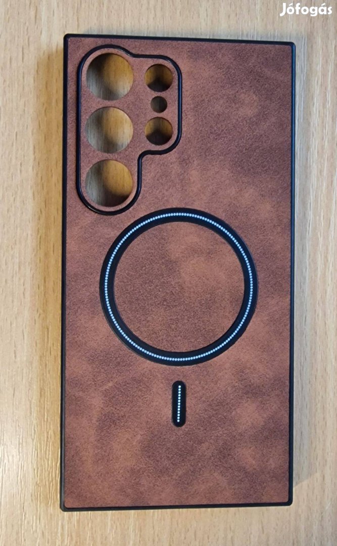 Telefontok Samsung Galaxy S24 Ultra Luxus Magsafe mágneses