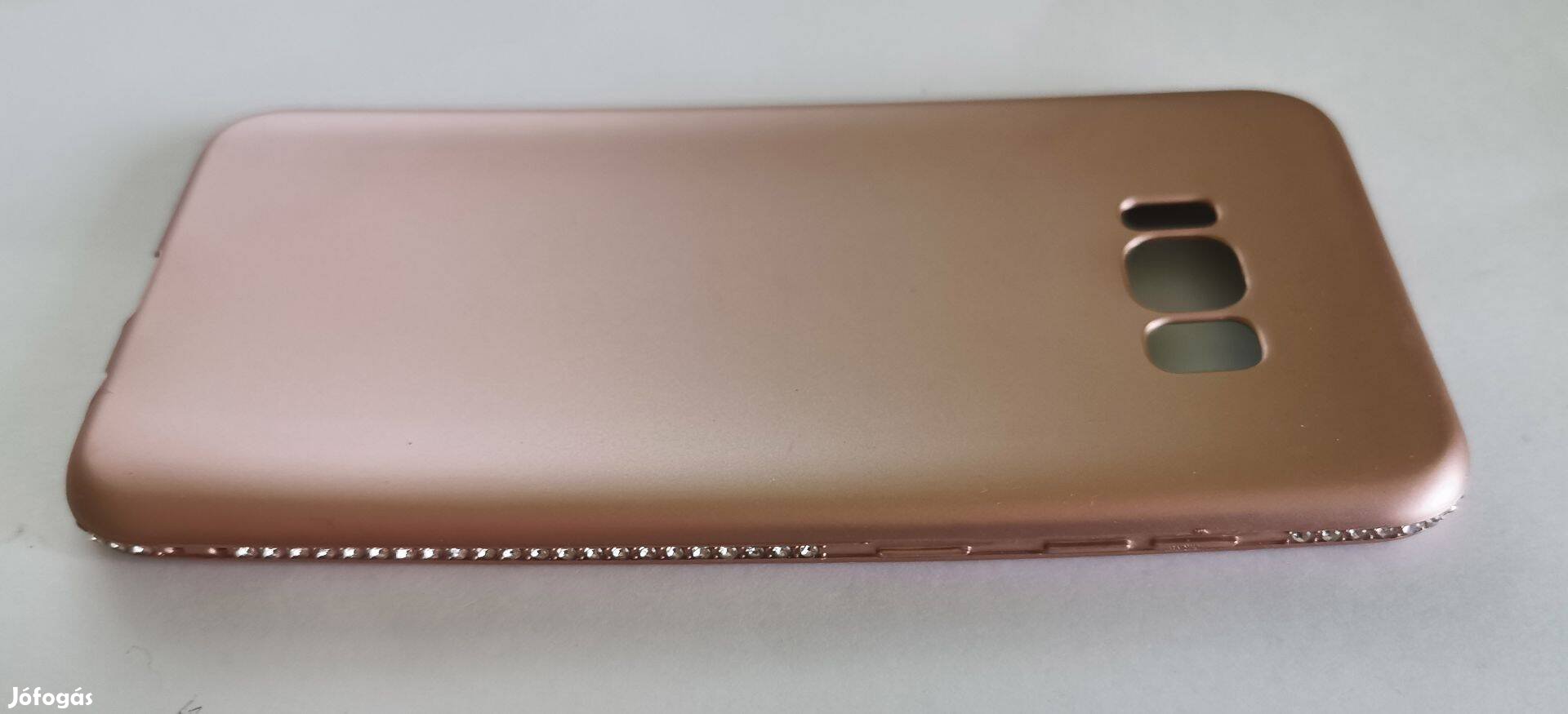 Telefontok Samsung Galaxy S8 Plus telefonra oldalán strasszkő