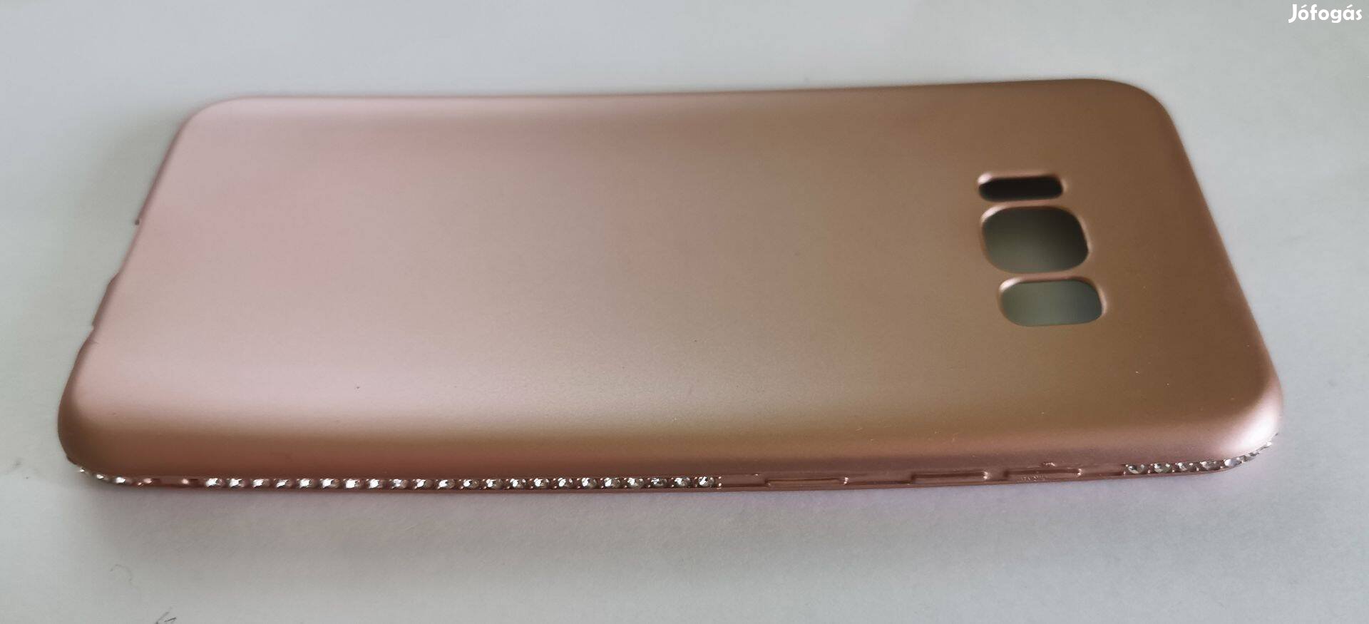 Telefontok Samsung Galaxy S8 Plus telefonra oldalán strasszkő