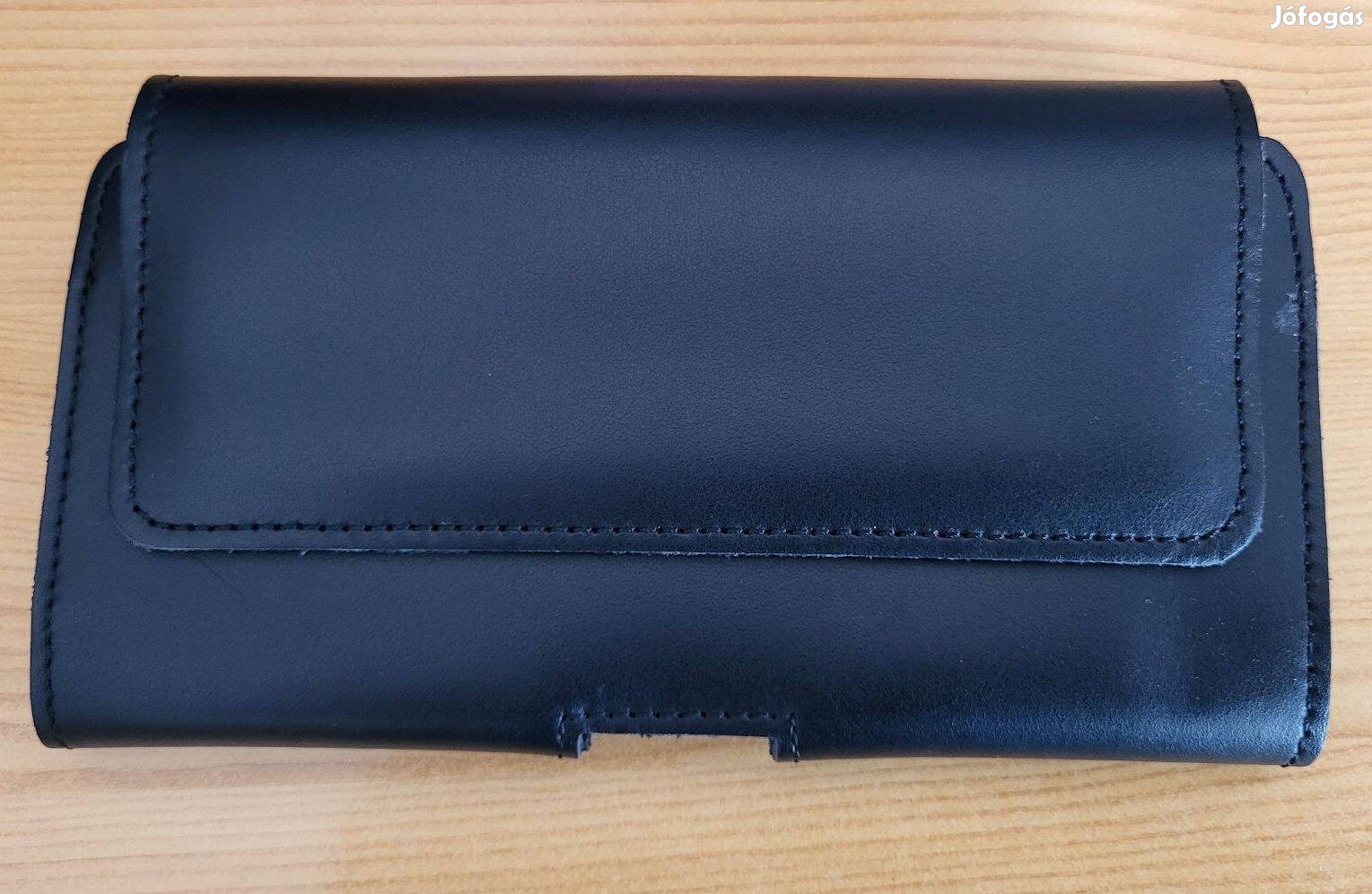 Telefontok övre csatolható fűzhető mágneses bőr tartó tok