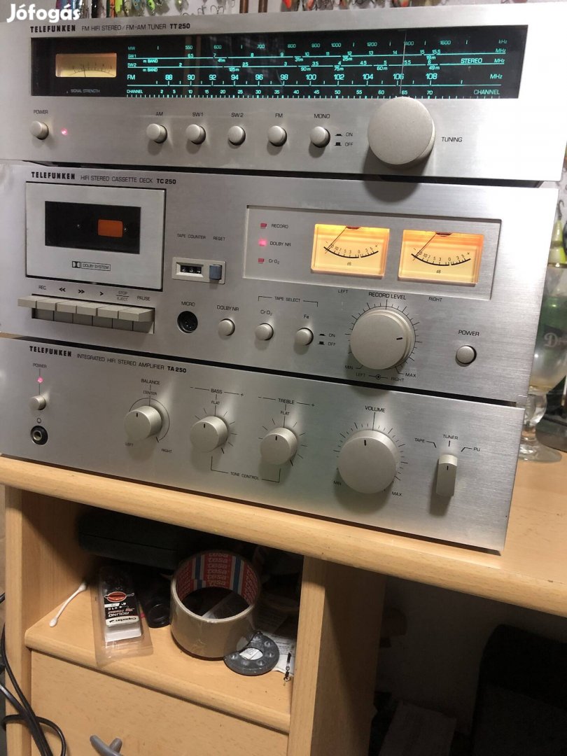 Telefunken 250 Hifi