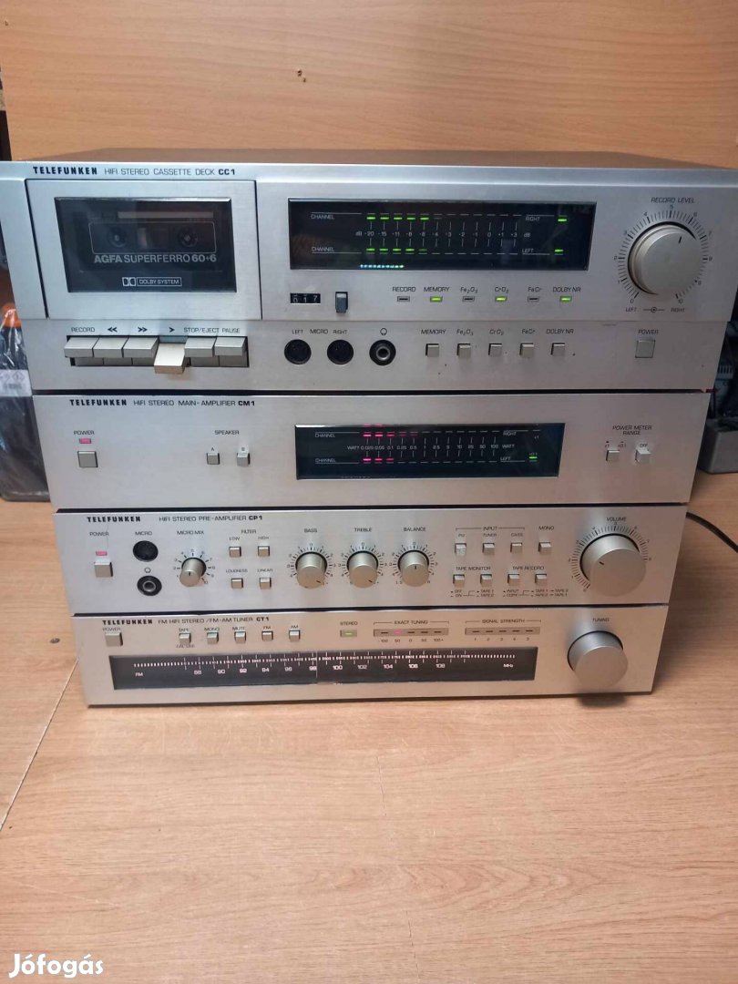 Telefunken C1 hifitorony eladó