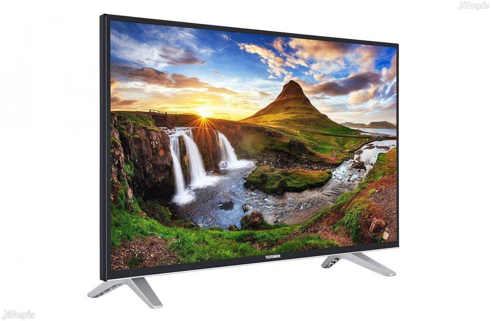 Telefunken D43U297, UHD, 110cm, SMART, 4K, USB, led tv