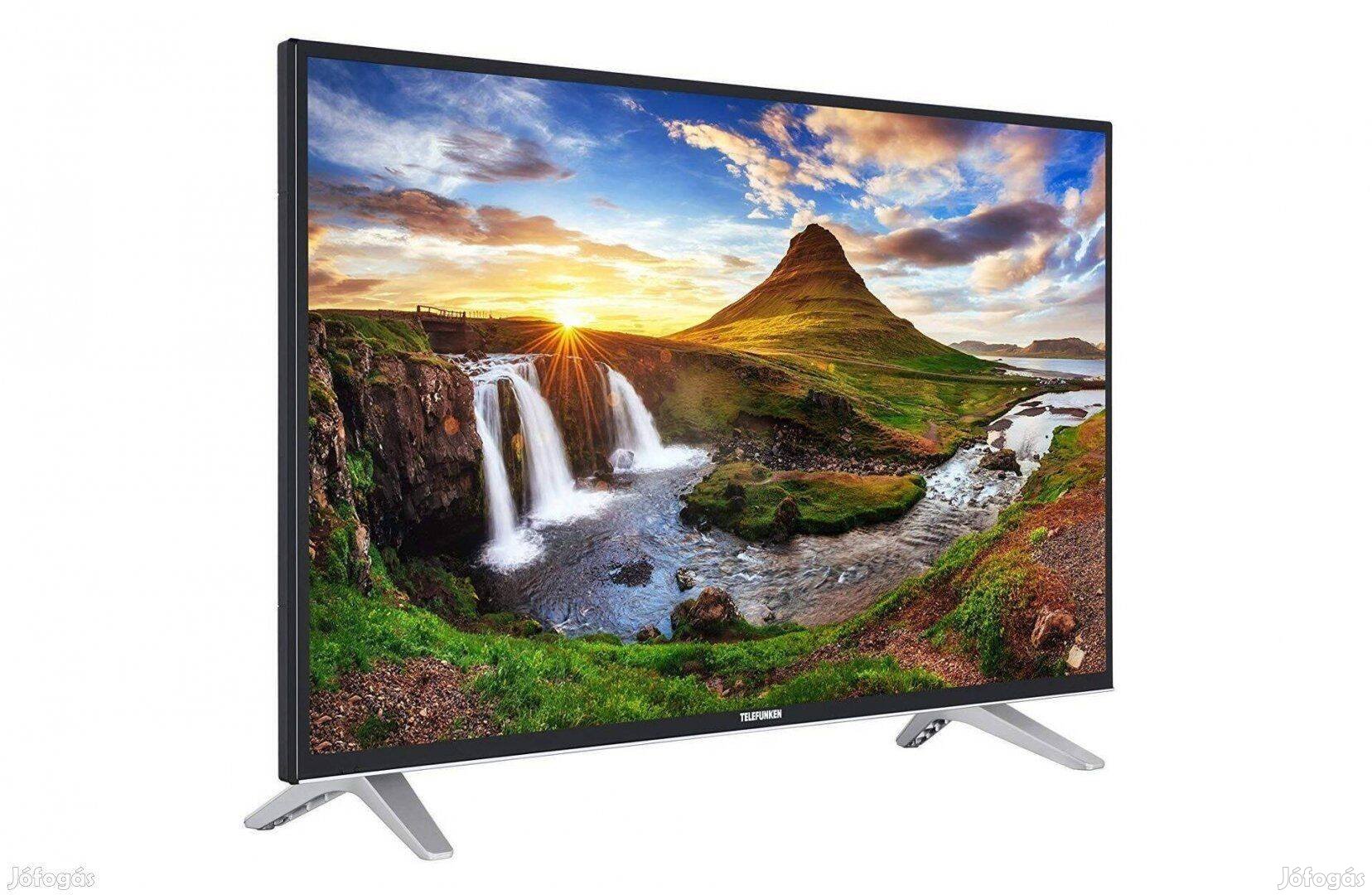 Telefunken D43U297, UHD, 110cm, SMART, 4K, USB, led tv