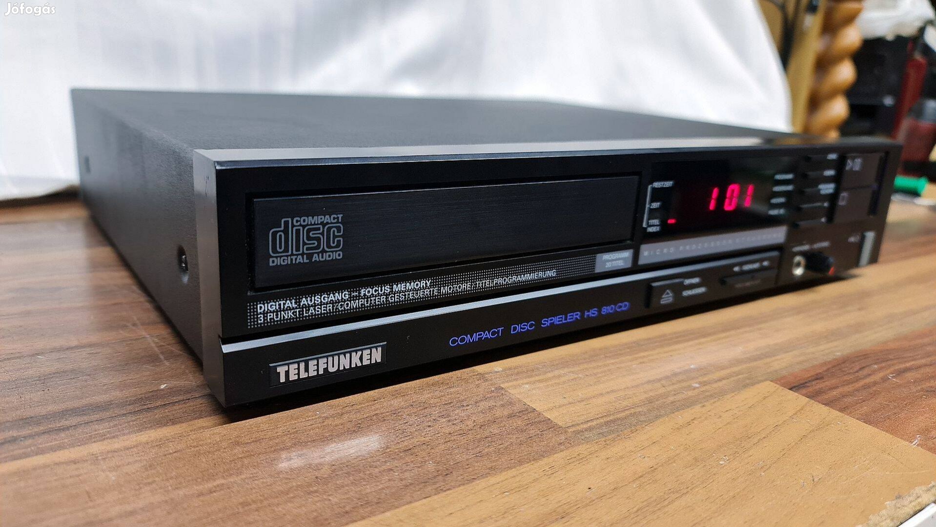 Telefunken HS-810 midi méretű cd lejátszó