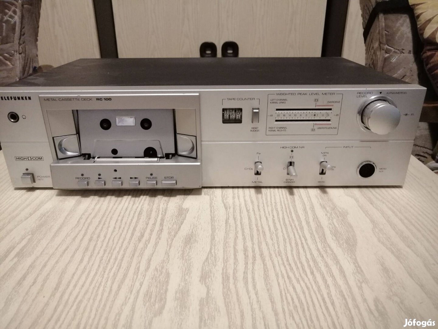 Telefunken RC-100 magnódeck