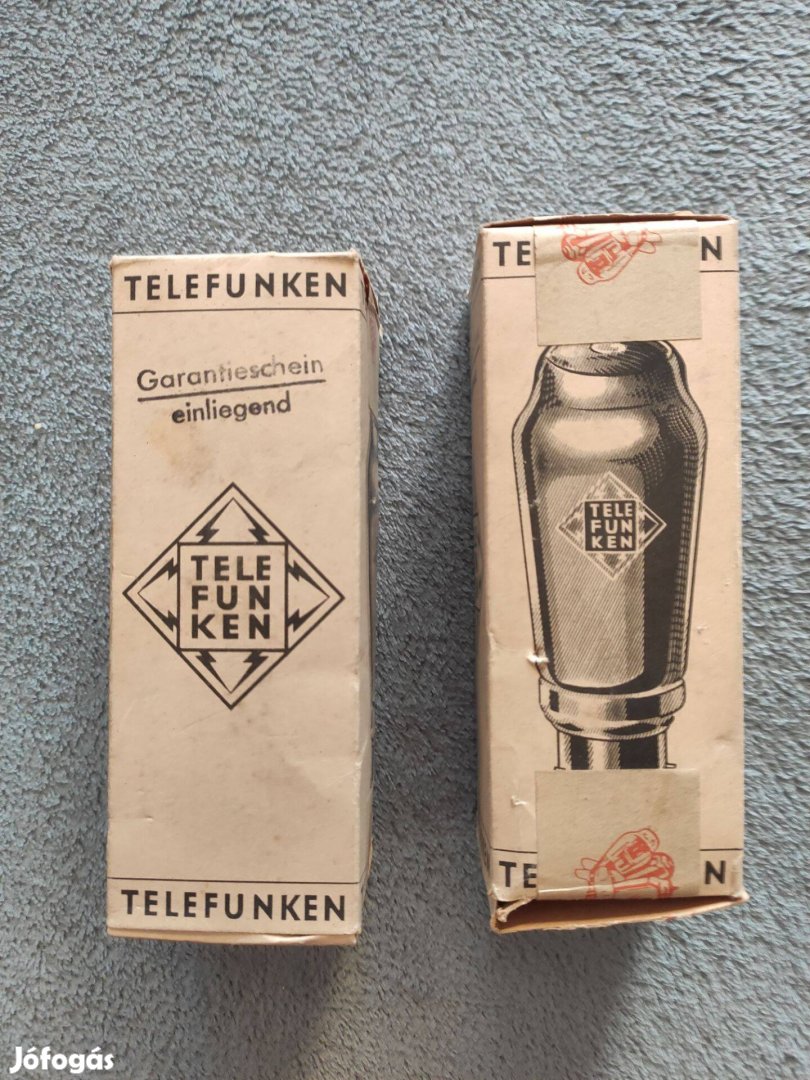Telefunken RG105 elektroncső