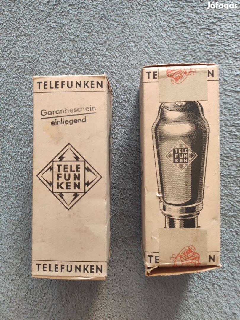 Telefunken RG105 elektroncső