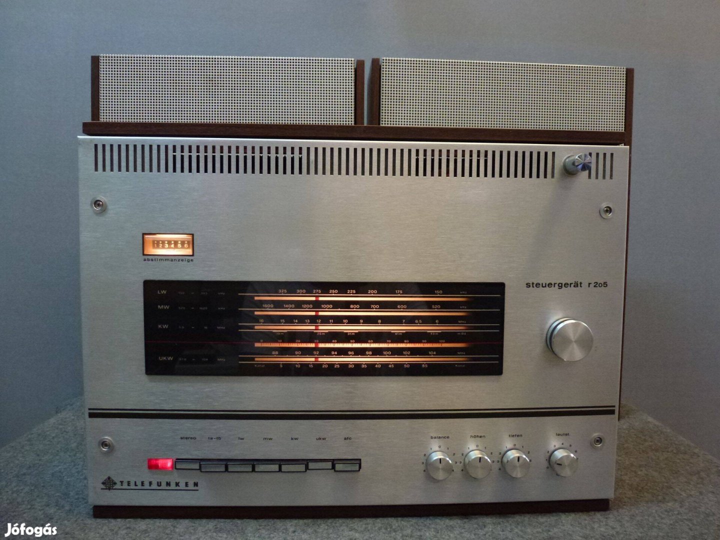 Telefunken Steuergeret 205 receiver