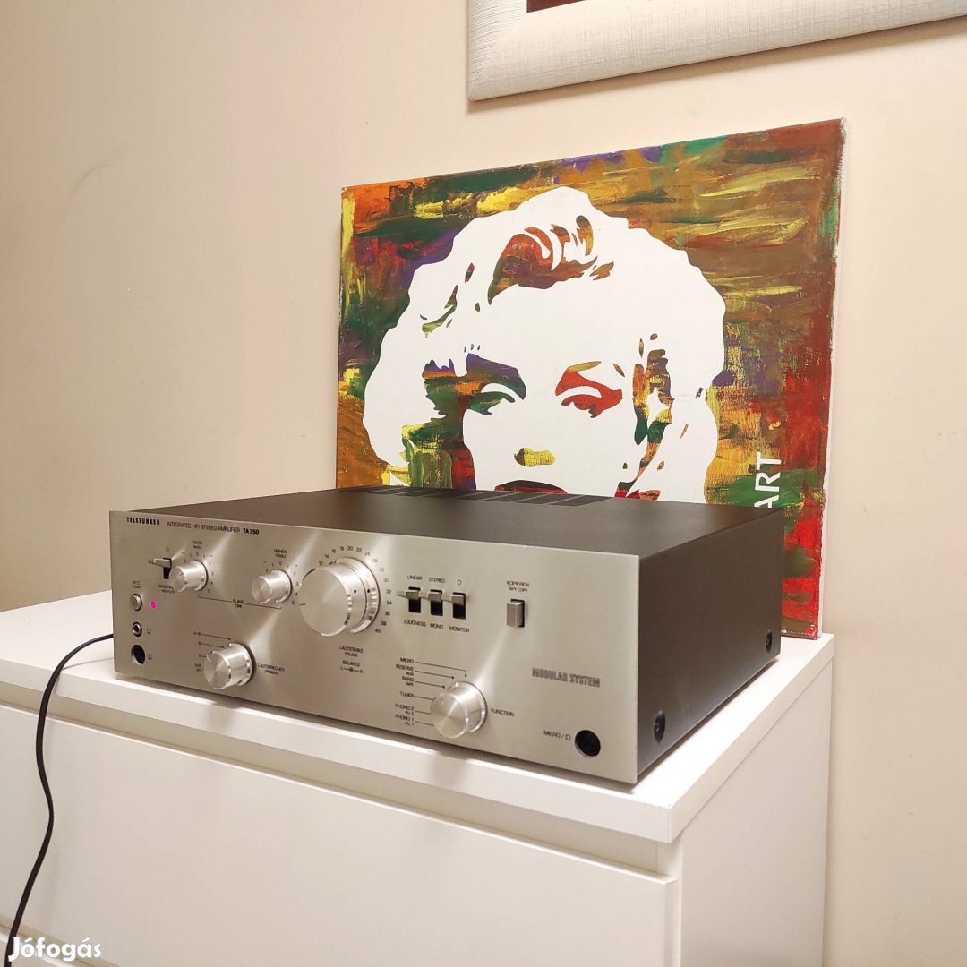 Telefunken TA-350 Stereo erősítő 