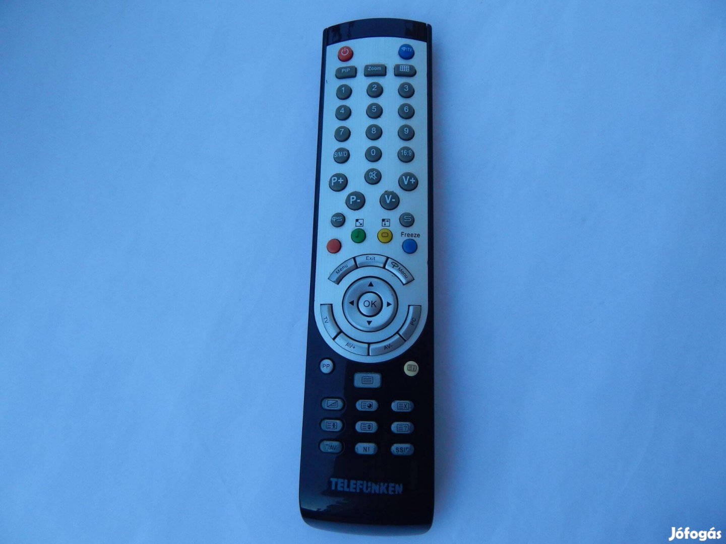 Telefunken TM5302 TV távirányító Távkapcsoló Eredeti