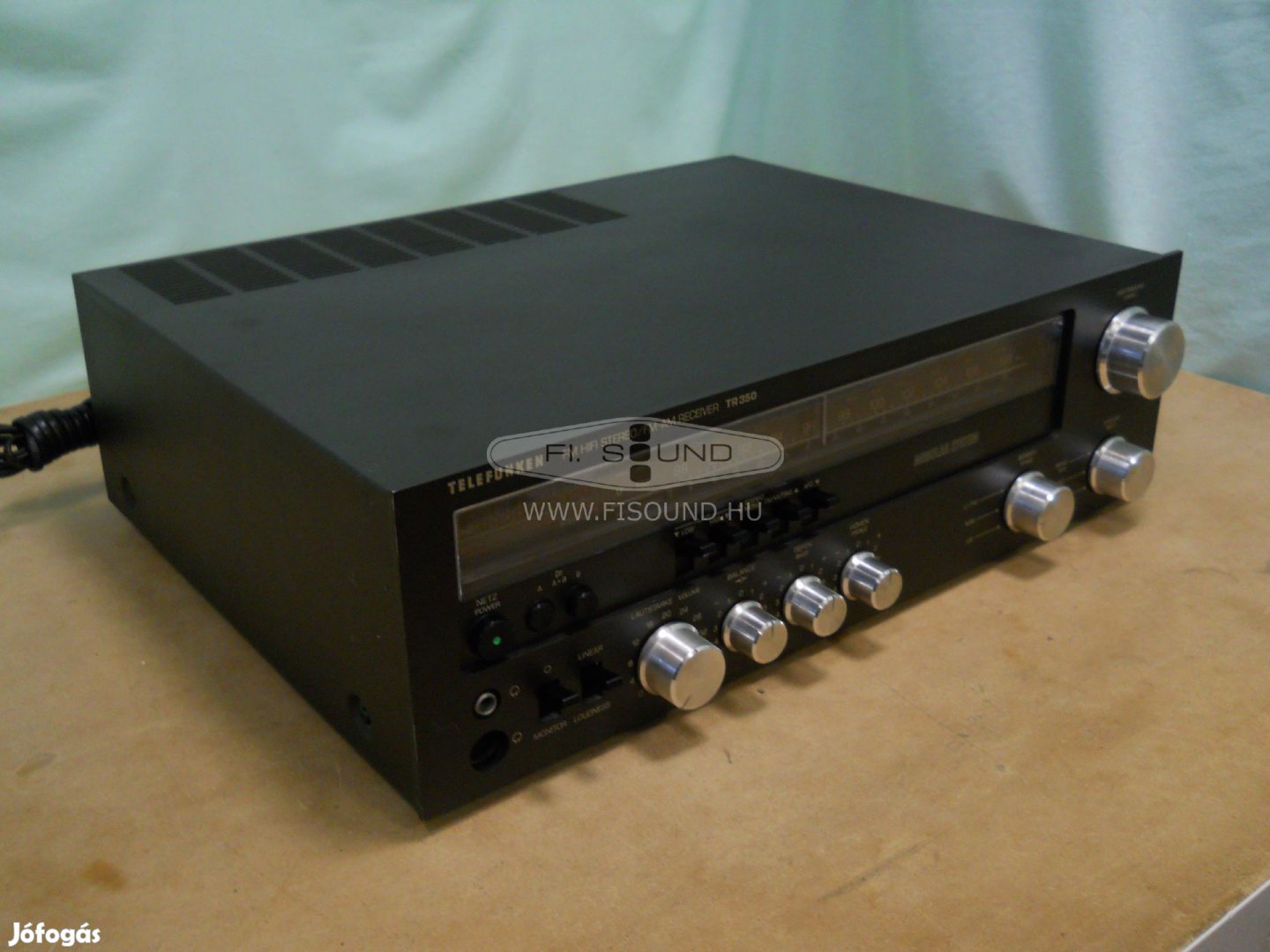 Telefunken TR 350 , 2x50W,4-16ohm,rádiós sztereo receiver