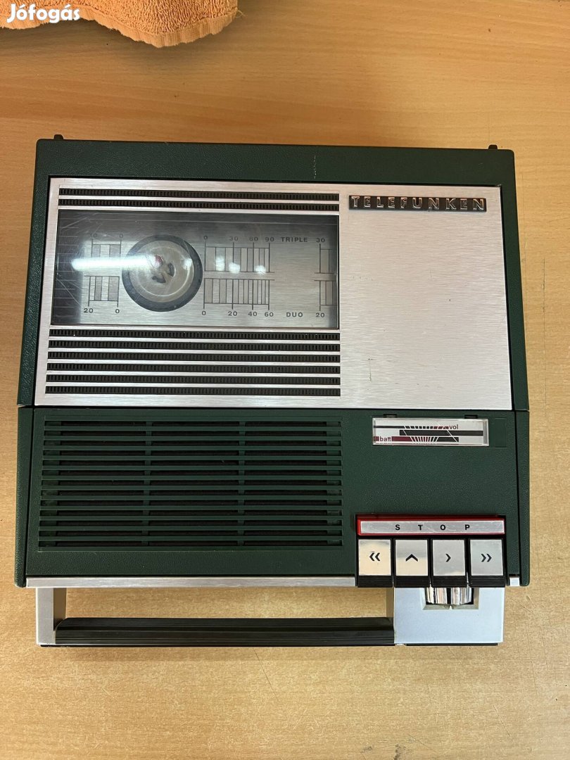 Telefunken TS 300 Orsós magnó 