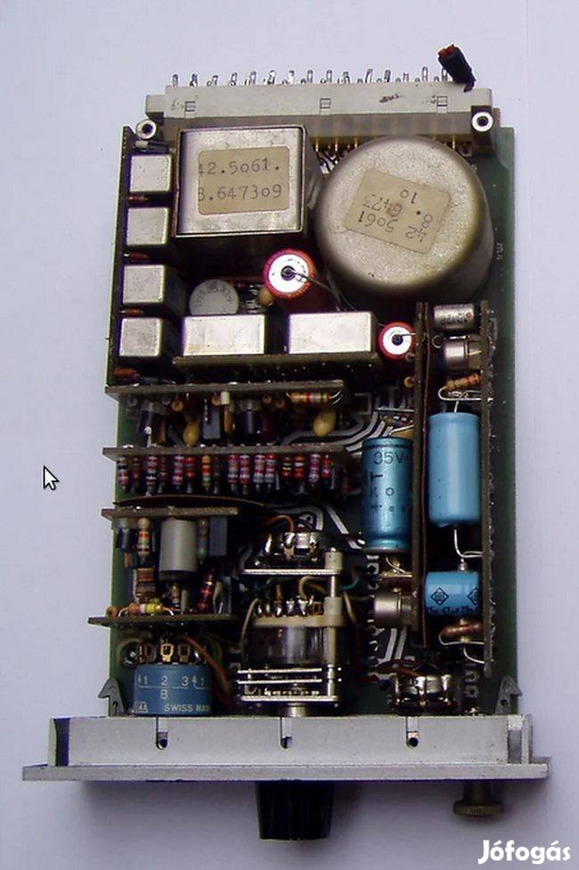 Telefunken V 676a elöfok plusz TAB Rack VIII kerület Budapest