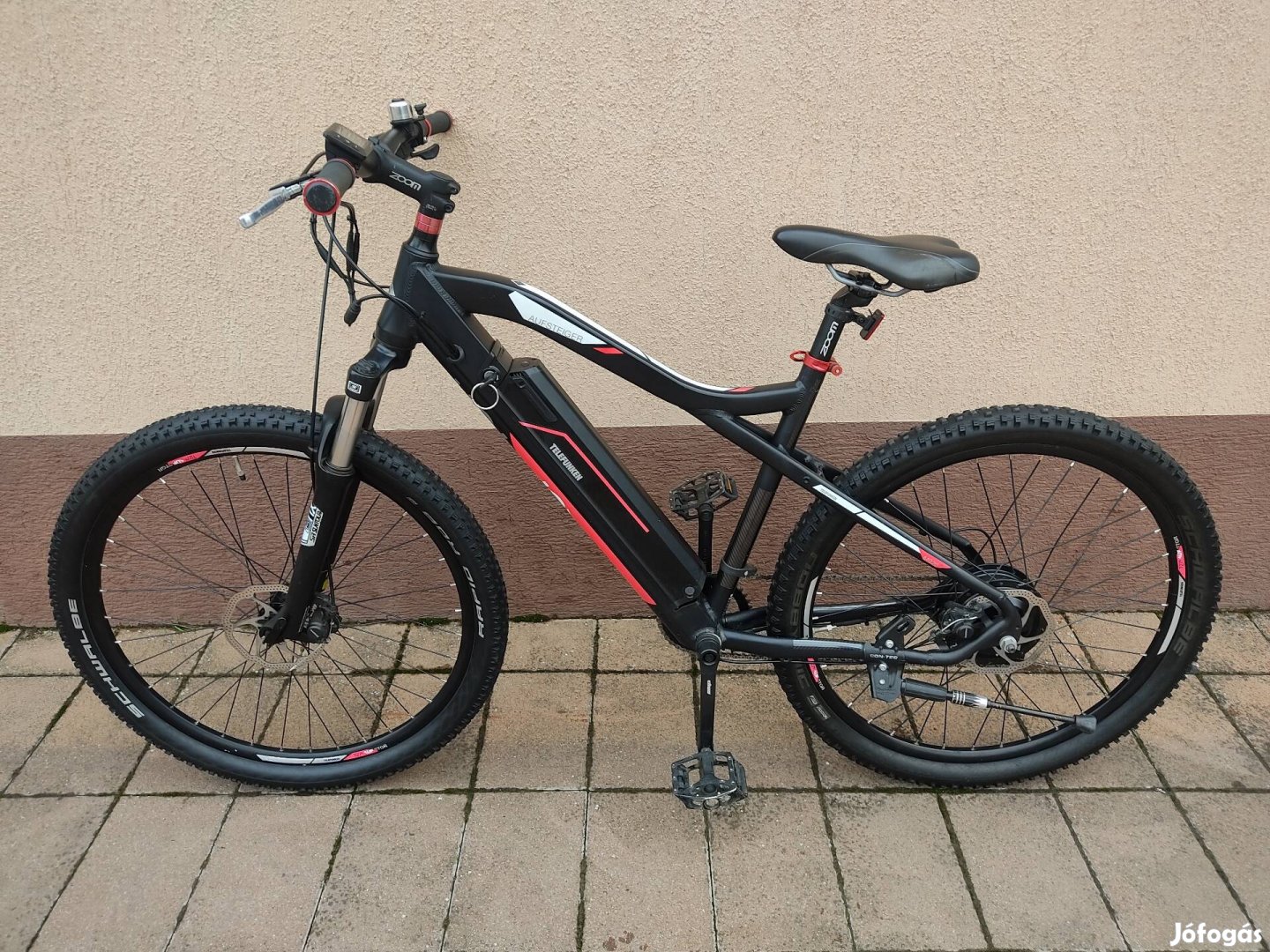 Telefunken aufsteiger 27.5 bafang motoros ebike kerékpár 