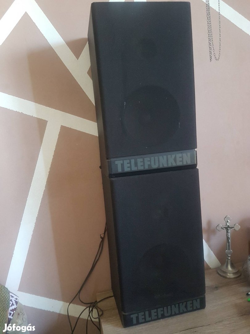 Telefunken hangfal pár 30W 8 Ohm ( 3 ezer ft )