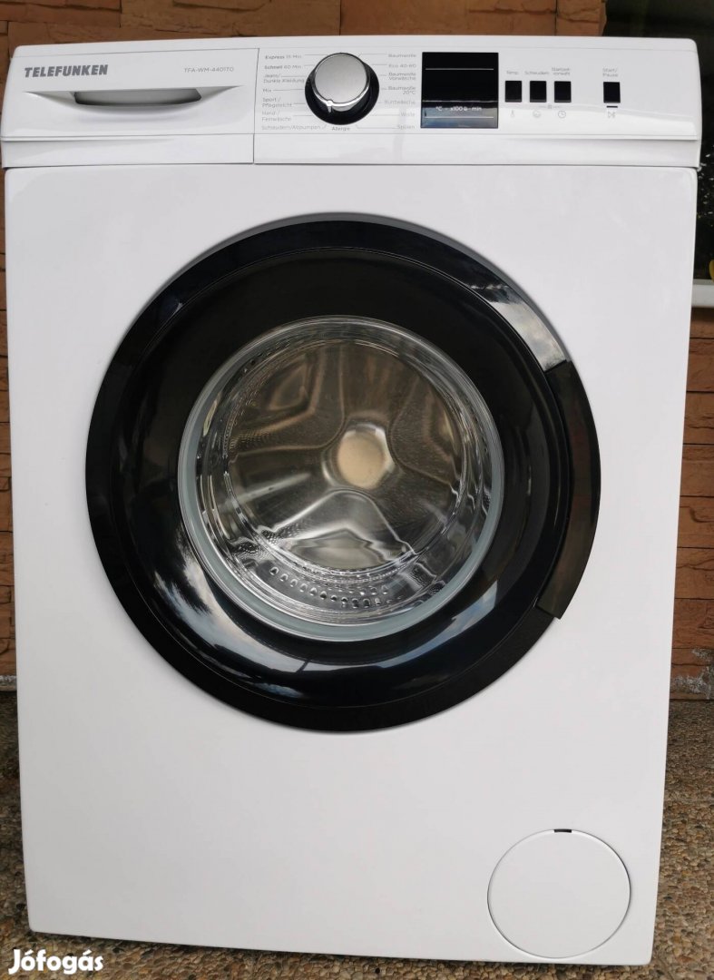 Telefunken mosógép Garanciával