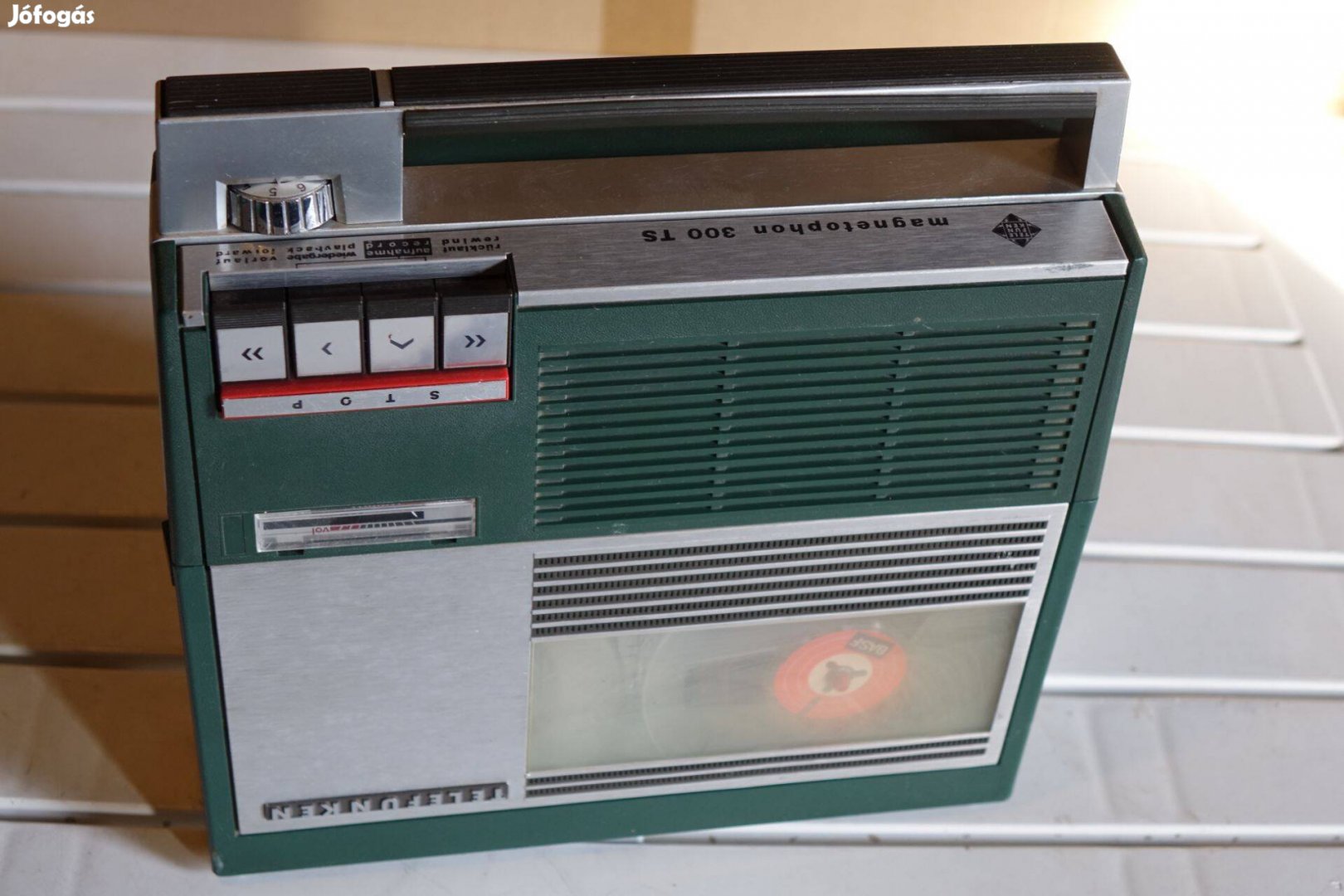 Telefunken orsós magnetofon