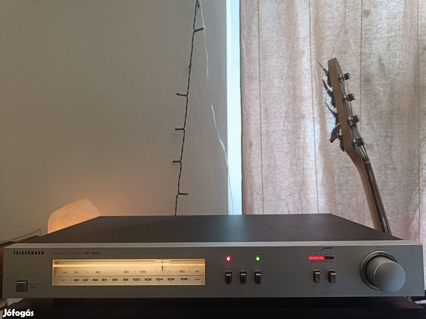 Telefunken rádió tuner RT 100