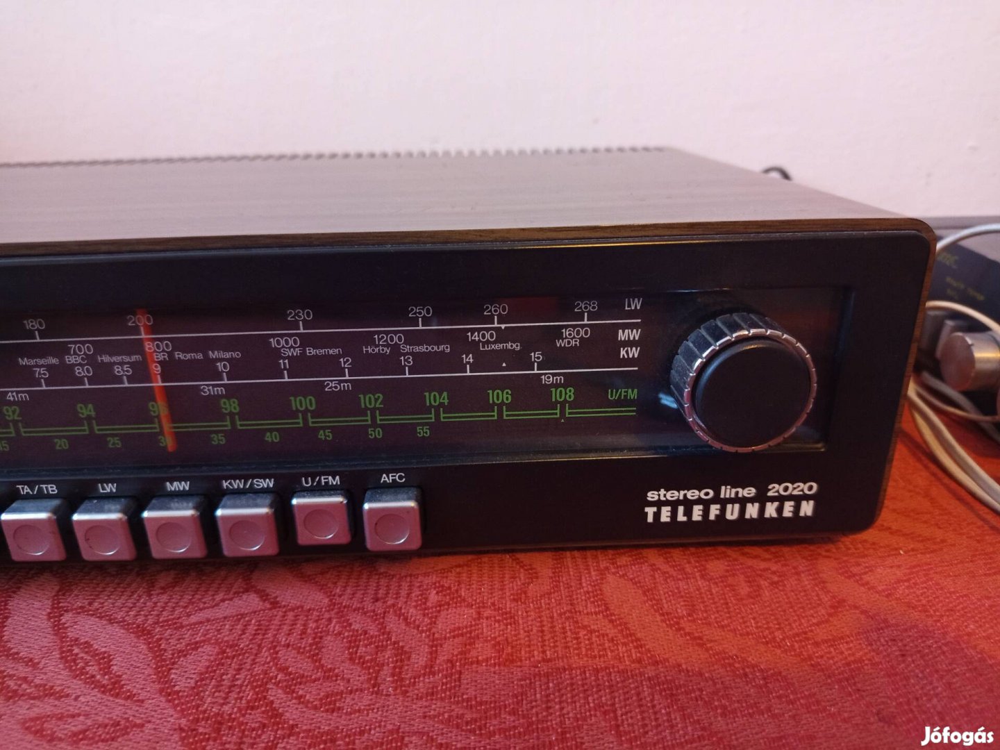 Telefunken stereo Line 2020 receiver